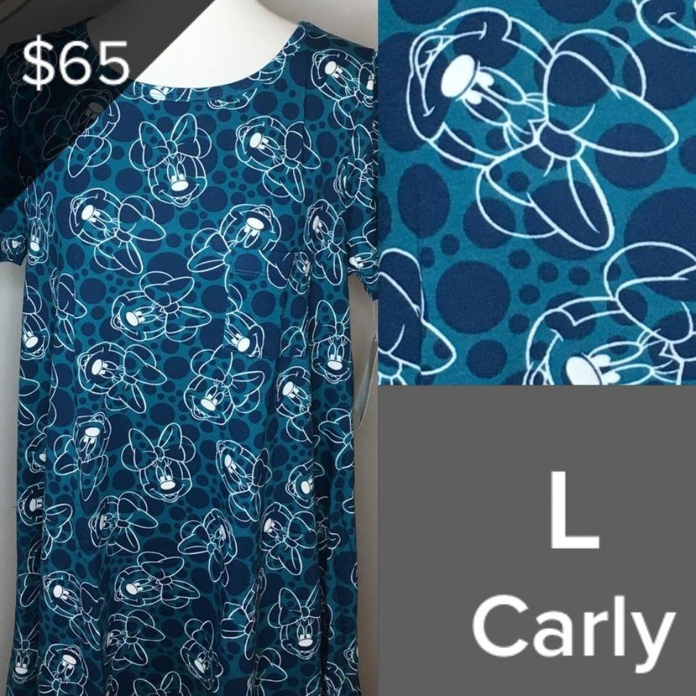 LuLaRoe Disney Carly